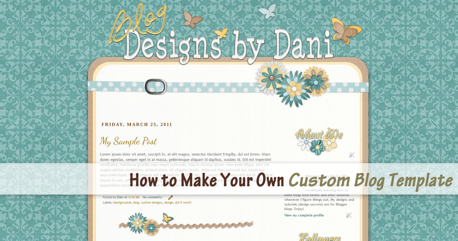 Blogger Templates Create Your Own