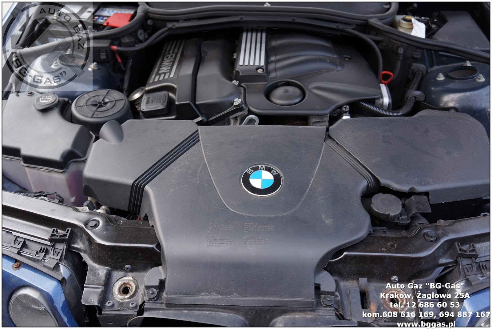 Auto Gaz "BGGas" Żaglowa 25A, Kraków BMW Seria 3 E46 Compact 316 ti 116KM