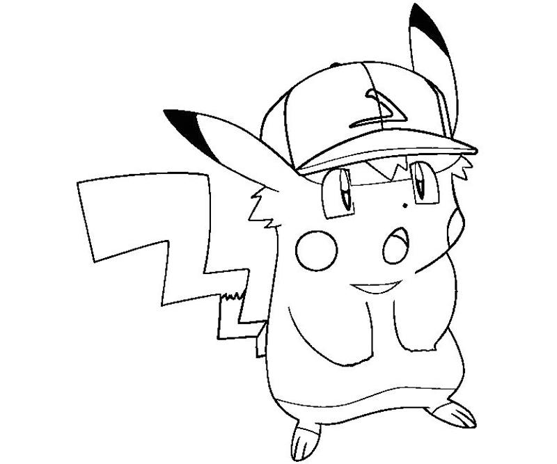 Pikachu Coloriage A Imprimer