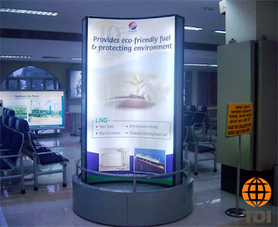 Airport Advertising, Outdoor advertising, advertising agency delhi