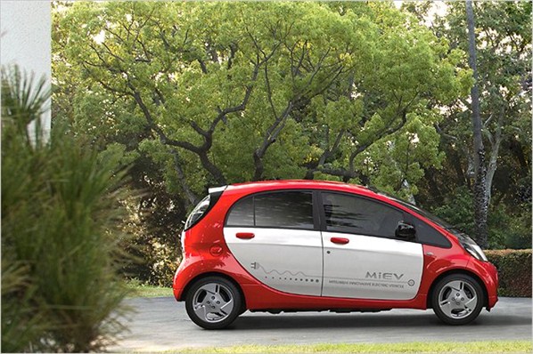 2012 Mitsubishi I Miev Top Auto Review