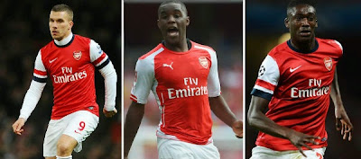 Arsenal boss Arsene Wenger confirms trio return Arsenal boss Arsene Wenger confirms trio return