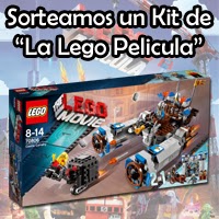 Regalamos un kit "La Caballería del Castillo" de la "LEGO PELICULA" Regalamos un kit "La Caballería del Castillo" de la "LEGO PELICULA"