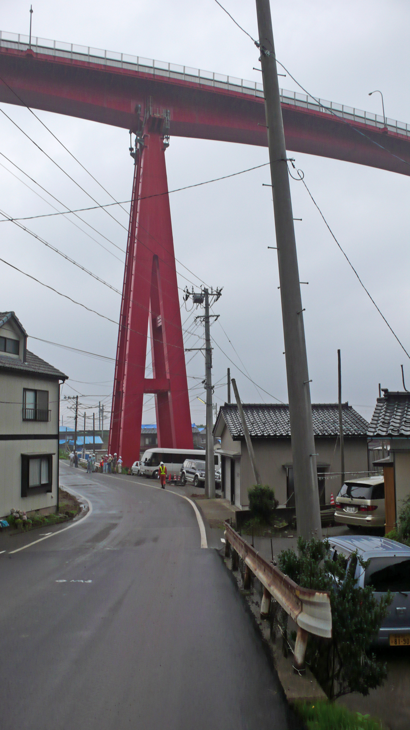 Bridge of the Week: Niigata, Japan's Bridges: Bridges over the Omigawa (5)