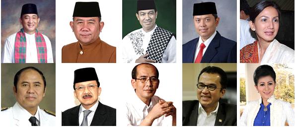 Bakal Calon Gubernur DKI Jakarta 2012