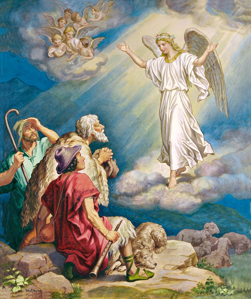 The angel who serving as messenger from God in the nativity accounts in Scripture was Gabriel (Luke 1:19, 26).