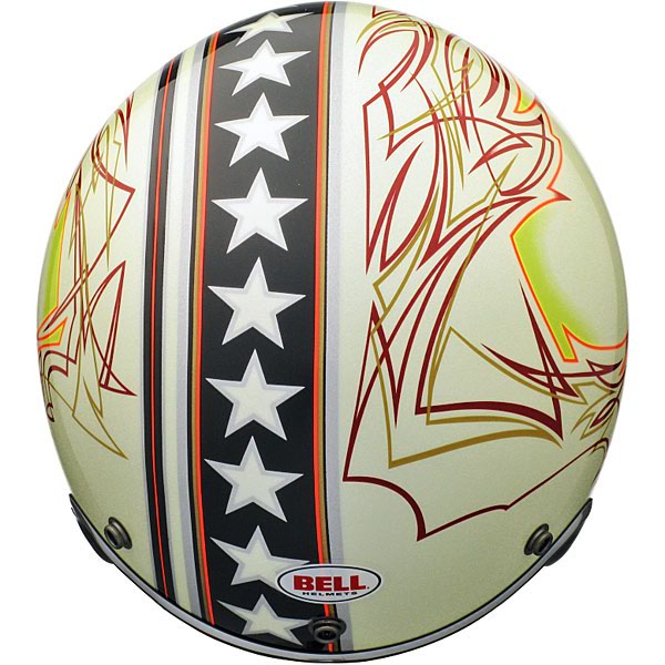 Racing Helmets Garage Bell Custom 500 Stunt 2011