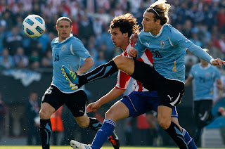 Resultado Partido Paraguay Vs Uruguay