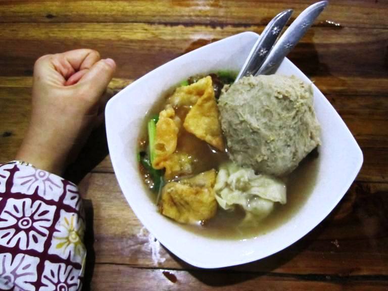 Jombang City Guide Bakso Mama Ajang Ngamuk Bakso