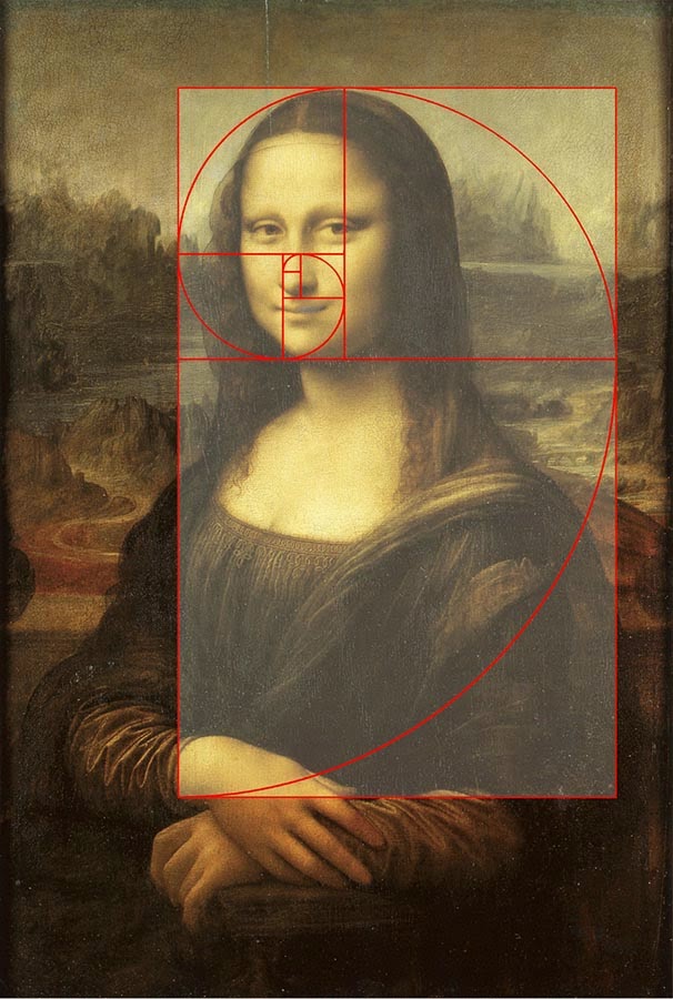 The secrets of the golden ratio in painting 