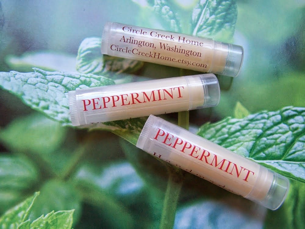 All Natural Peppermint Lip Care
