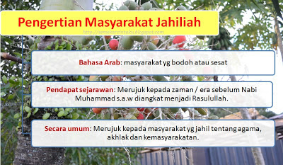 Blog Sejarah STPM Baharu: Semekar Cintaku : Masyarakat Arab Jahiliah