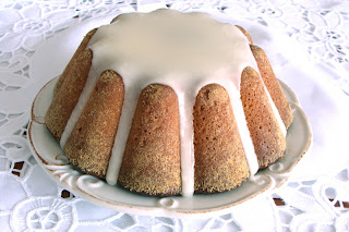 Bizcocho (babka) de naranja