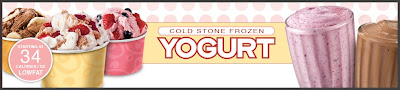 Cold Stone Creamery Frozen Yogurt