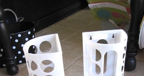 Sew Many Ways...: Organizing...Ideas For Ikea Plastic Bag Dispenser