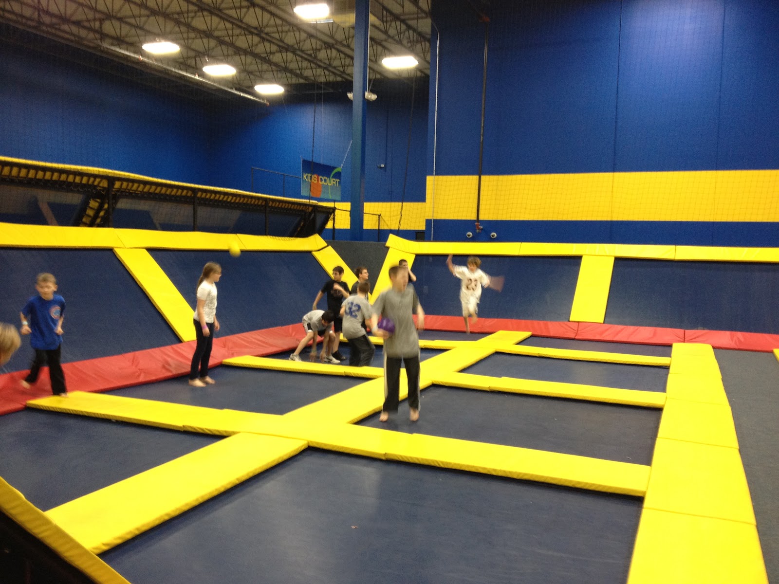 Blog Chicago with Kids Sky High Sports in Niles