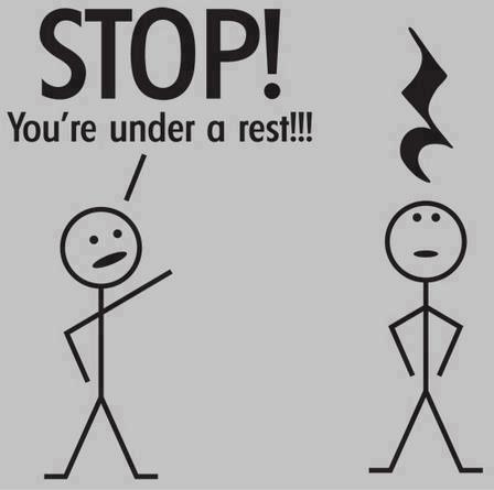 Peace, Love & Understanding: Funny Friday - Music Notes