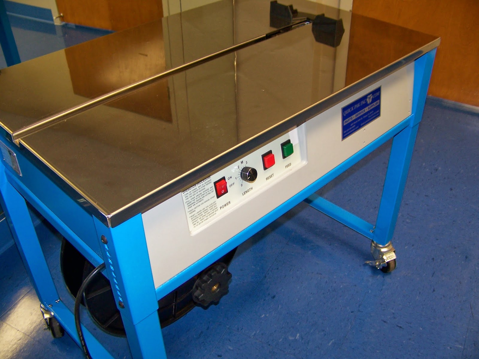Revolution TT Table Top Strapping Machine