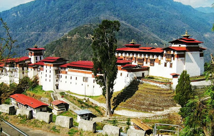 Monastery buddista "Trongsa Dzong"