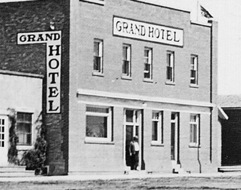 Railway & Main SmallTown Saskatchewan Hotels Murders at Shaunavon’s