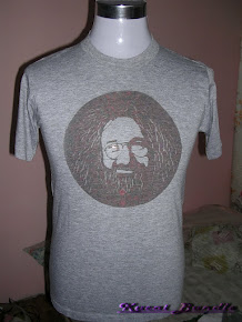 VINTAGE JERRY GARCIA 15 RAYON