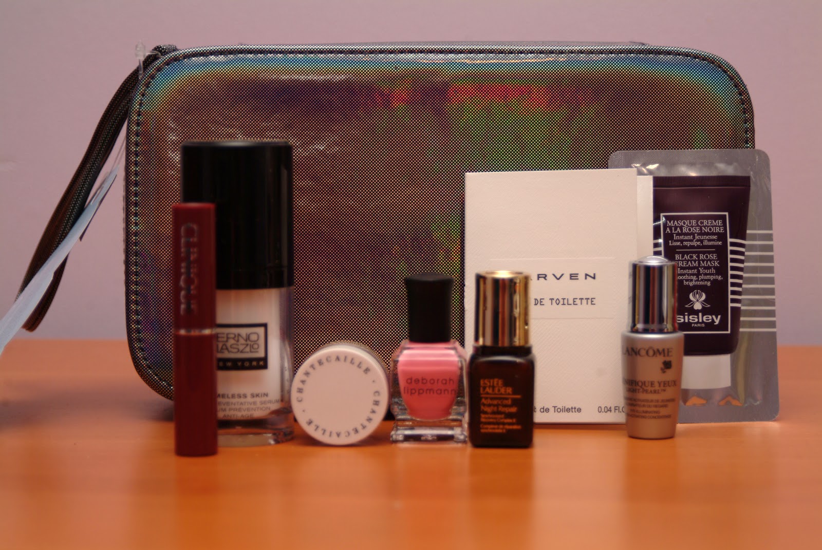 fun size beauty Holt Renfrew Spring 2014 Beauty Bag First Impressions