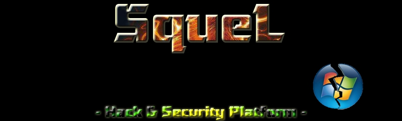 SqueL Hack & Security Platform