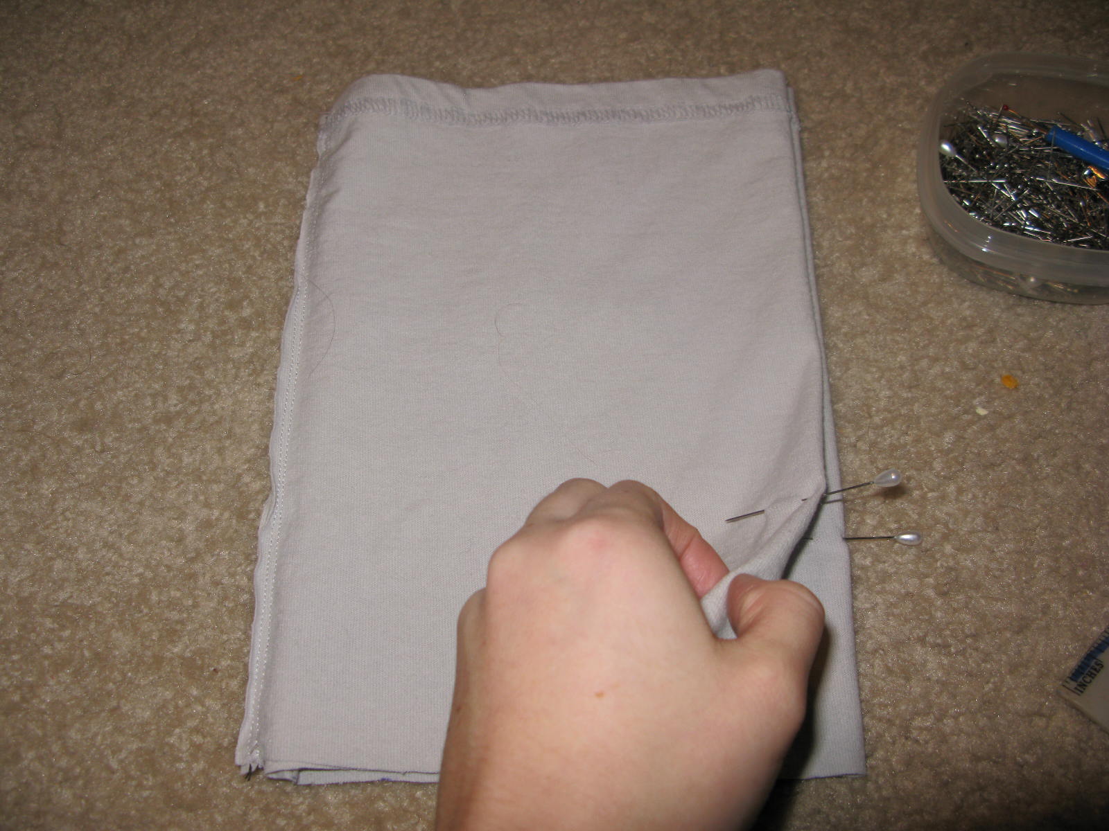 La Vida de la Fiore Full Panel Maternity Pant Tutorial