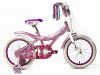 Sepeda Anak Wimcycle Tiffany 16 Inci