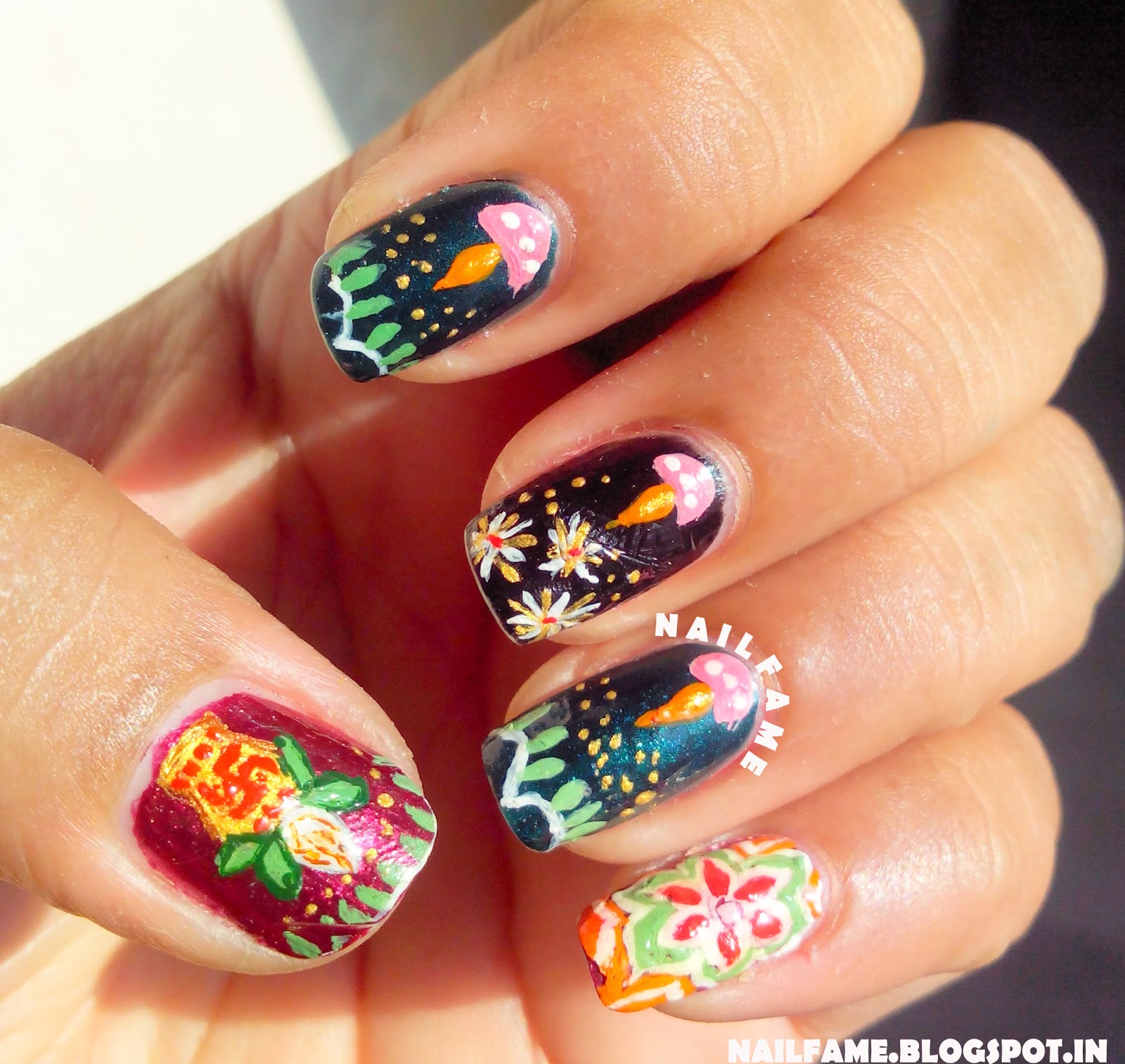NAILFAME INDIAN NAILART BLOG