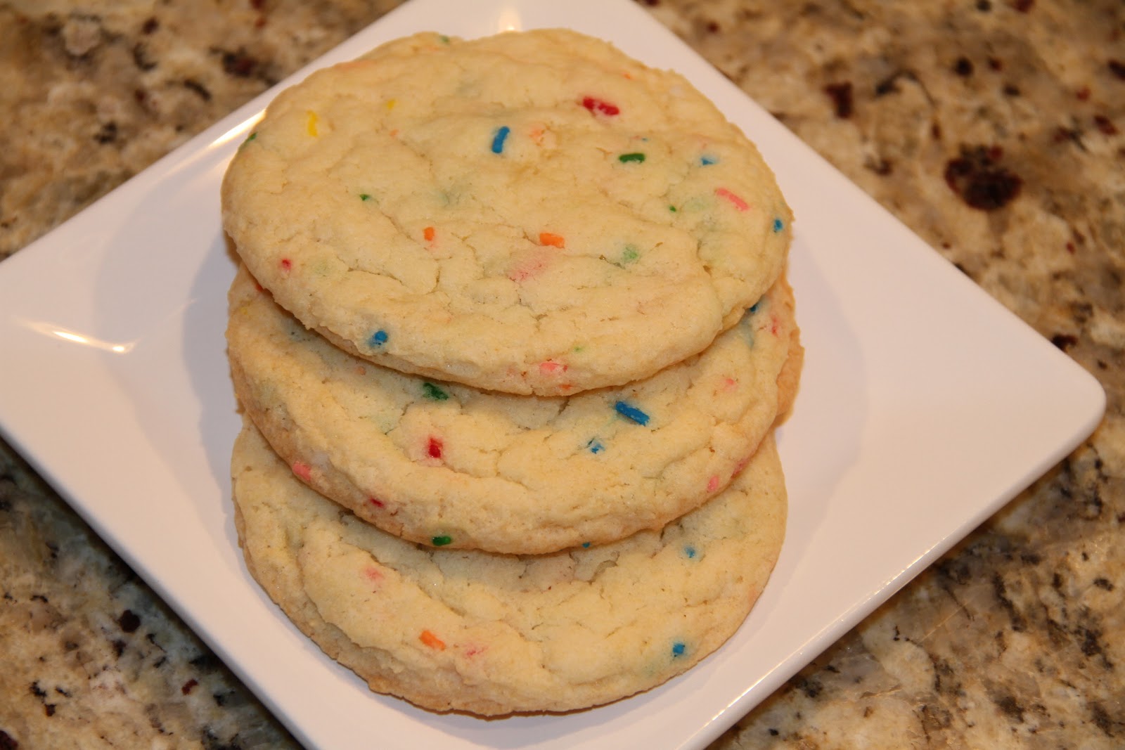 The Cordial Crumb Confetti Cake Mix Cookies