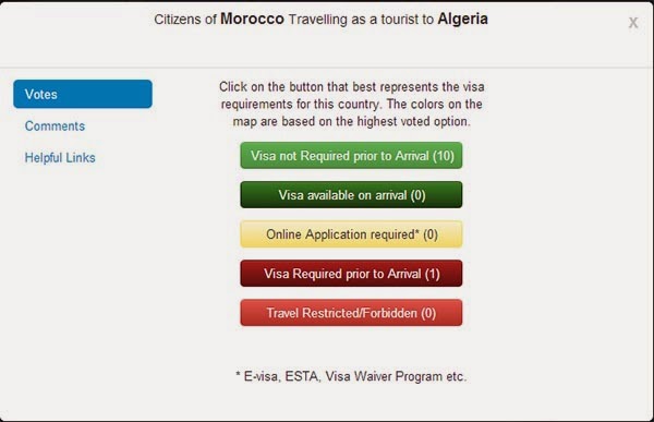 موقع يساعدك للتعرف على البلدان التي يمكنك السفر إليها بالتأشيرة أو بدونها Sans+titre-2