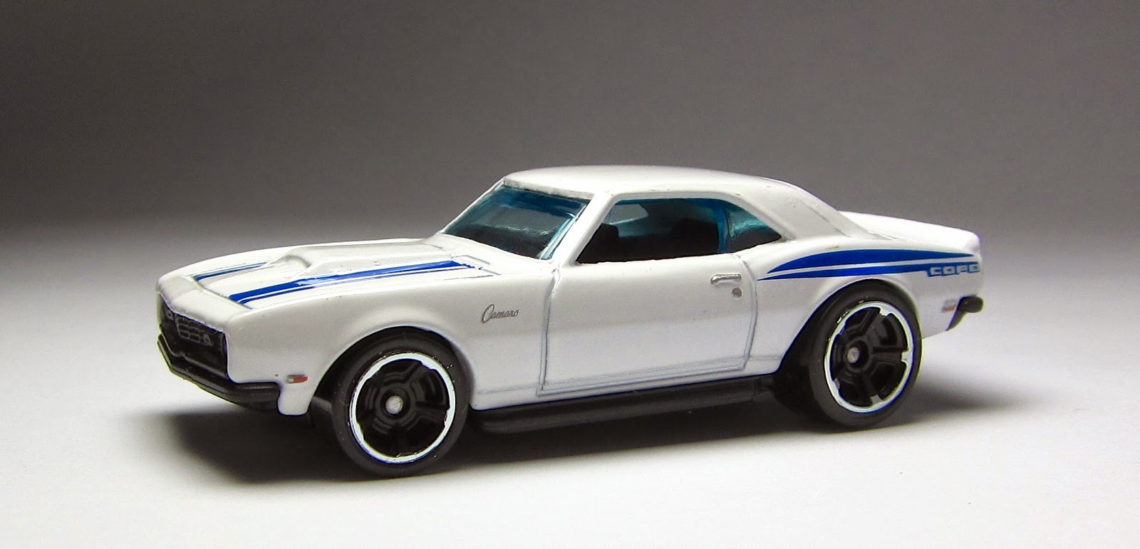 Car Lamley Group First Look 2014 Hot Wheels '68 COPO Camaro...