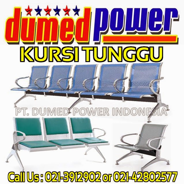 Jual Ranjang Pasien Rumah Sakit Kursi Tunggu Waiting Chair Lapis Jok Busa