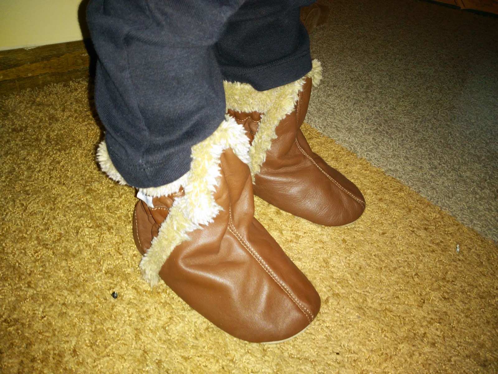 robeez classic bootie