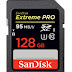 Tarjeta de memoria SanDisk Extreme PRO SDHC/SDXC UHS-I