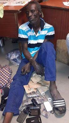 Photo: 54 year old man arrested by RRS for swindling Lagosians
