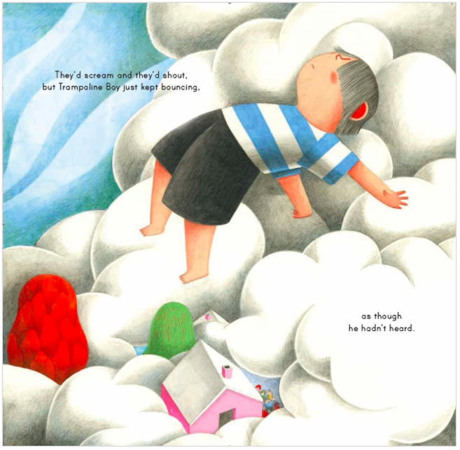 Let's Talk Picture Books TRAMPOLINE BOY