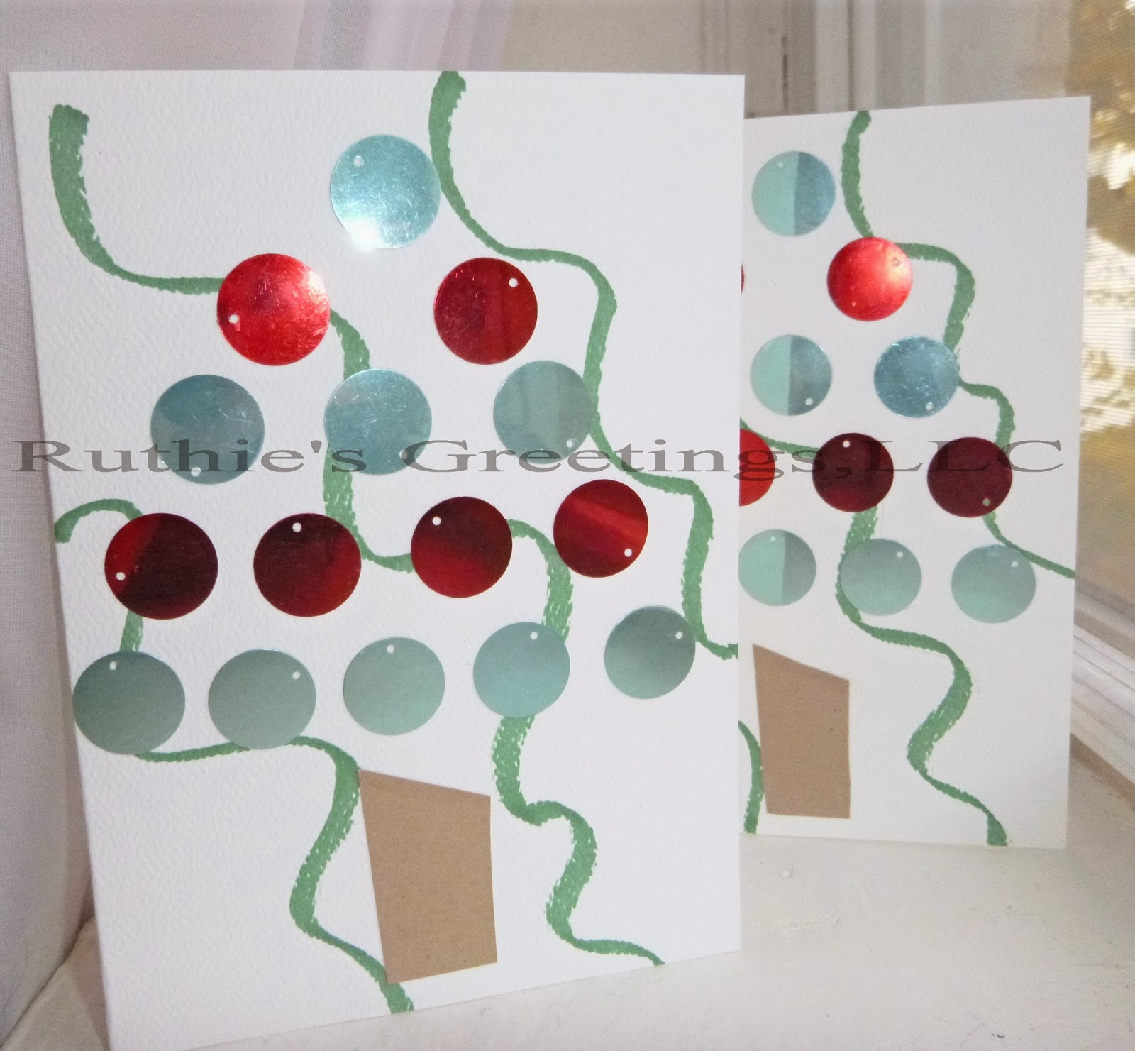 NEW Handmade Christmas Cards on Etsy!