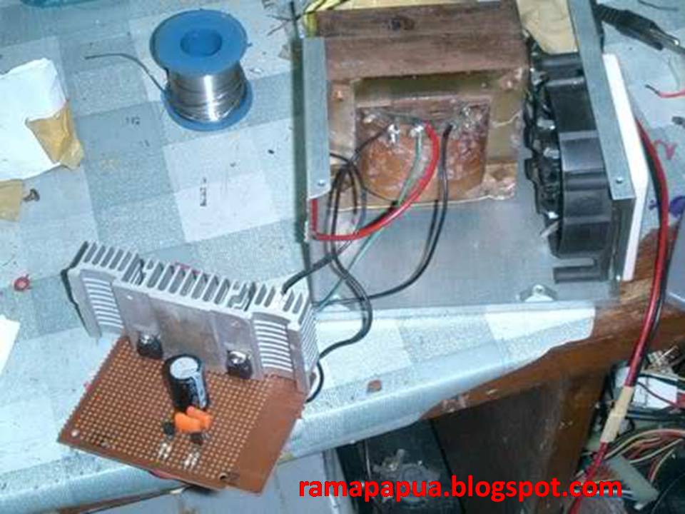 Buah TanganQu INVERTER DC 12V MENJADI AC 220 V 1000 WATT