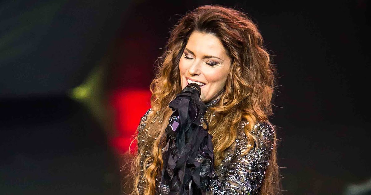 SHANIA TWAIN OPENING NIGHT IN LAS VEGAS