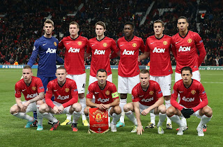 Pes Stats: Manchester United