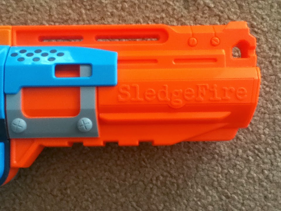Outback Nerf Review Nerf Zombie Strike Sledgefire (grey trigger)