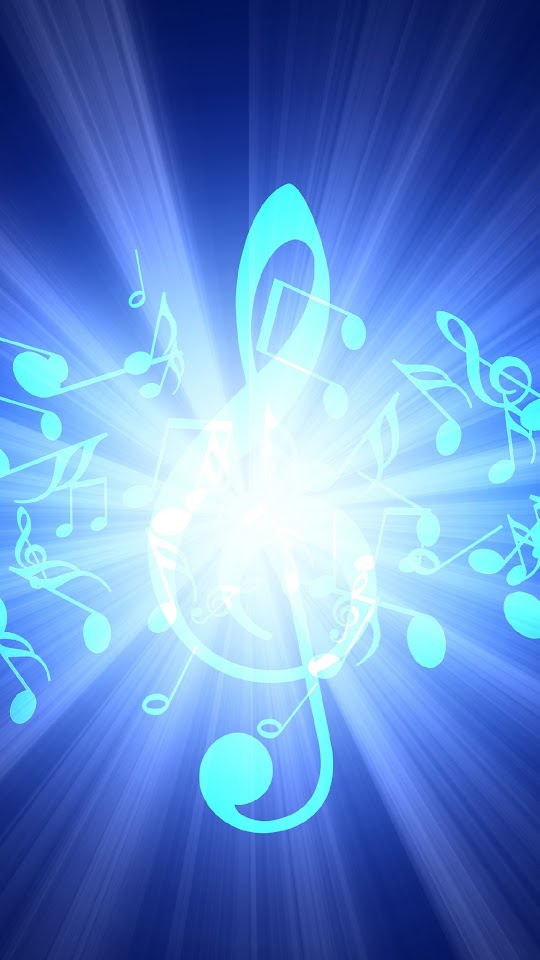   Shining Musical Notes   Android Best Wallpaper