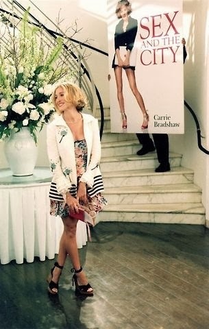 Sex and the city book launch