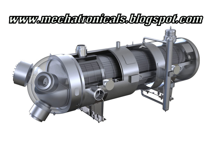 COMBINATION OF MECHANICAL & ELECTRICAL CLOSED FEEDWATER HEATER