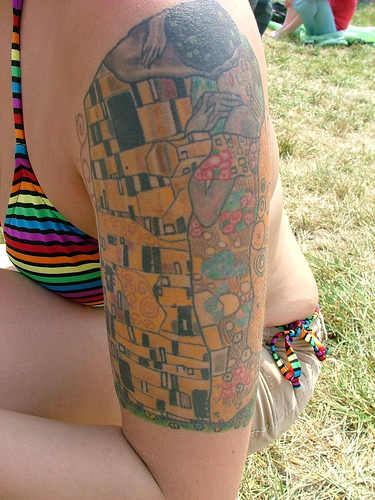 Arm Tattoos Design For Women