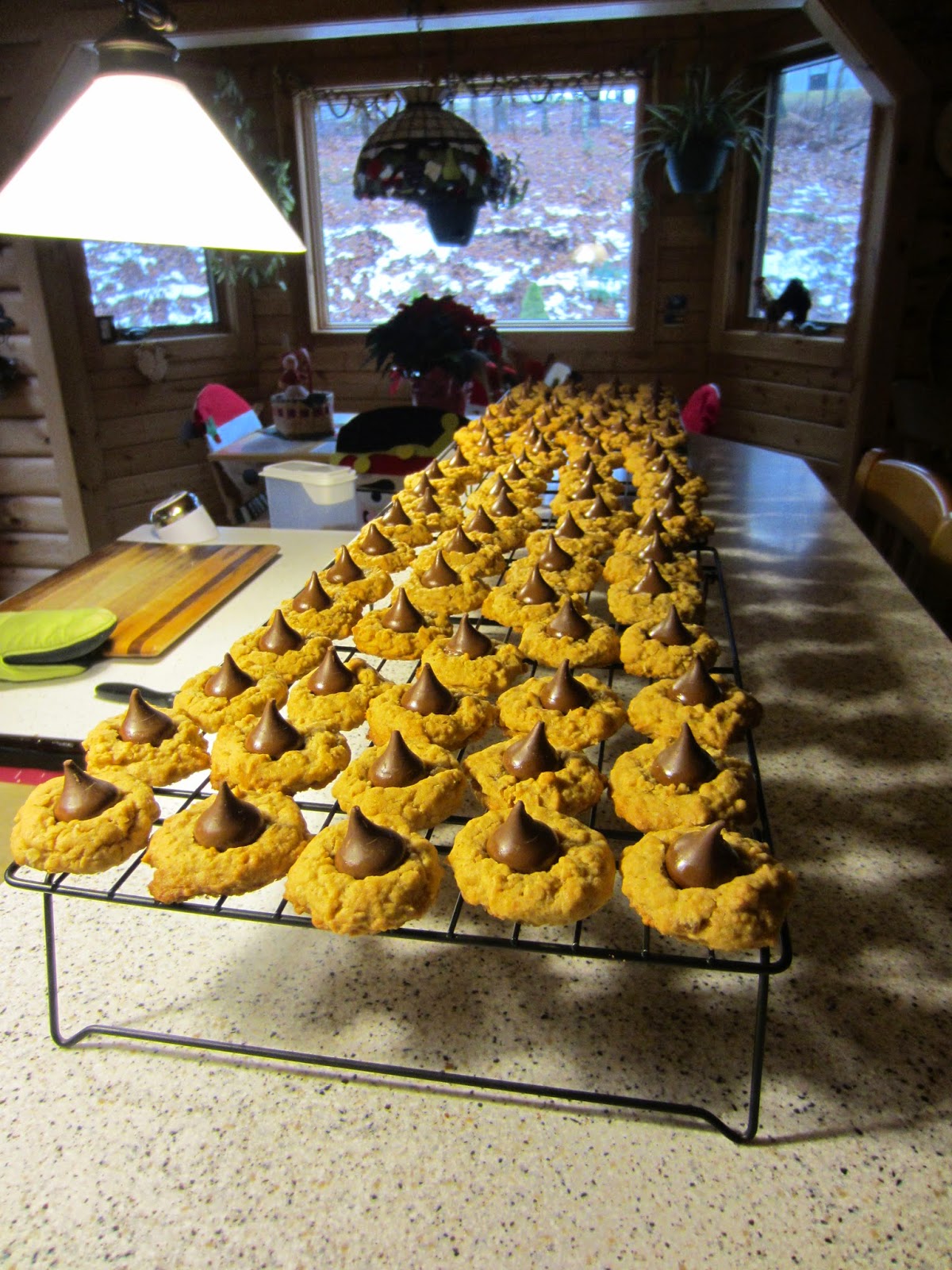 THE FOOD OF LOVE Peanut Butter Kisses