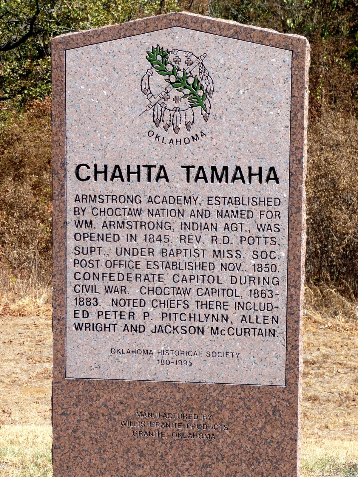 Choctaw History