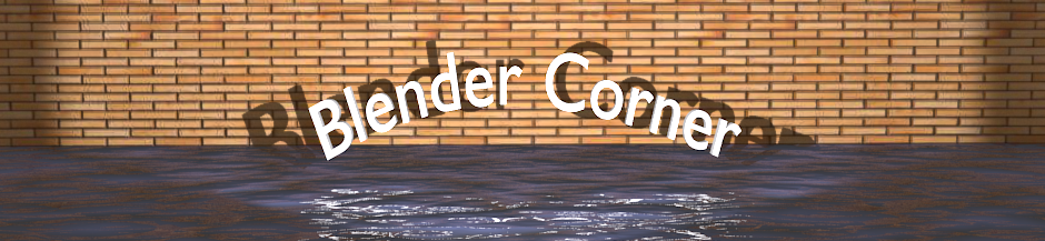 Blender Corner